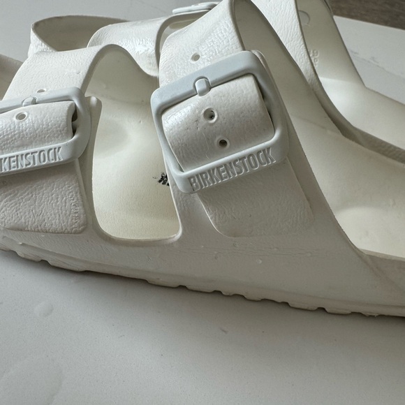 White Birkenstock size 39 - Picture 5 of 10